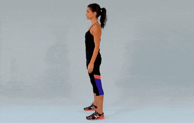 深蹲标准动作_健身椅的好处_深蹲好处与技巧