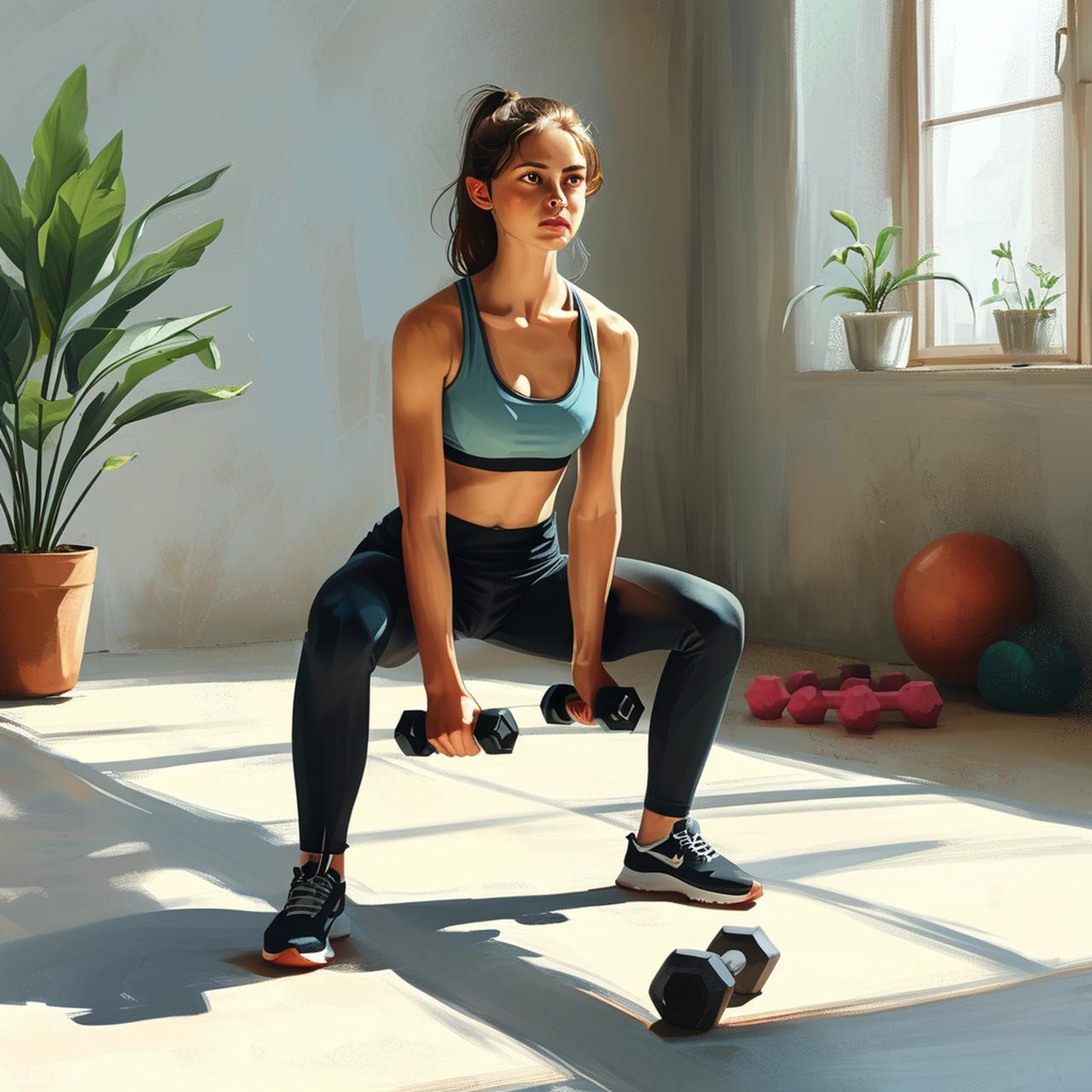 健身椅的好处_深蹲好处与技巧_深蹲标准动作