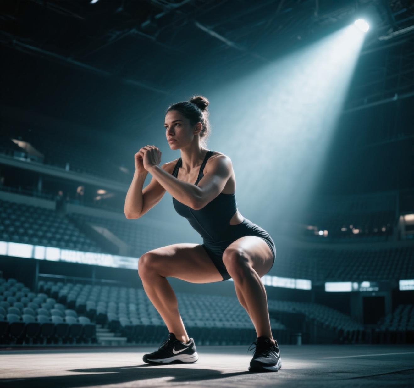 健身椅的好处_深蹲被低估的隐藏好处_深蹲全身肌肉锻炼效果