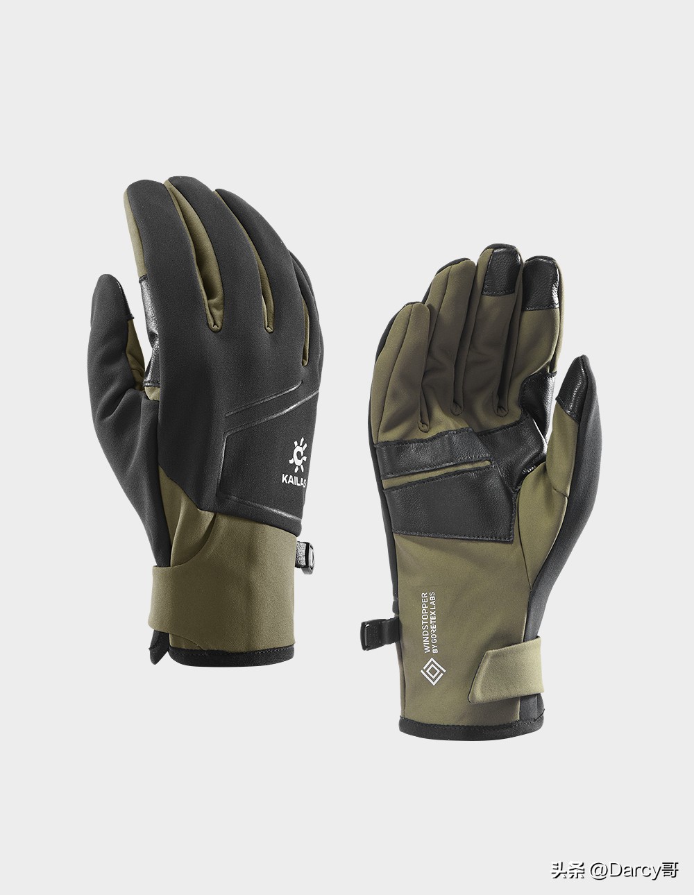 冬季户外保暖手套_防风防水触屏手套_健身手套多少钱
