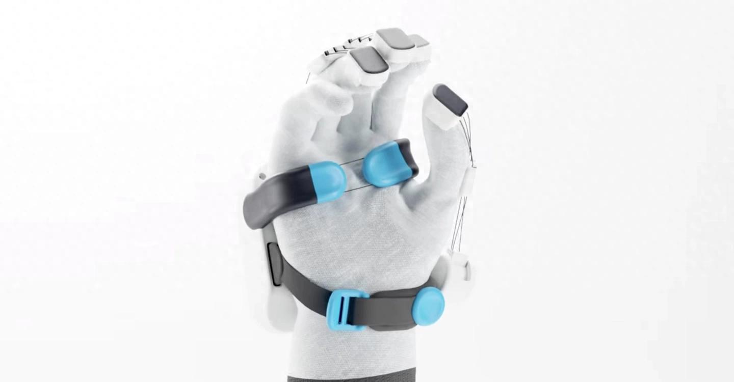 VR触觉手套 Senseglove Nova 2 力反馈手套_健身手套多少钱