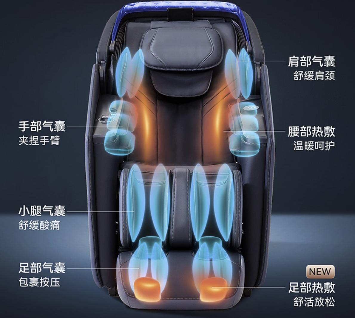 避坑指南_家庭多功能健身椅_职场人按摩椅推荐