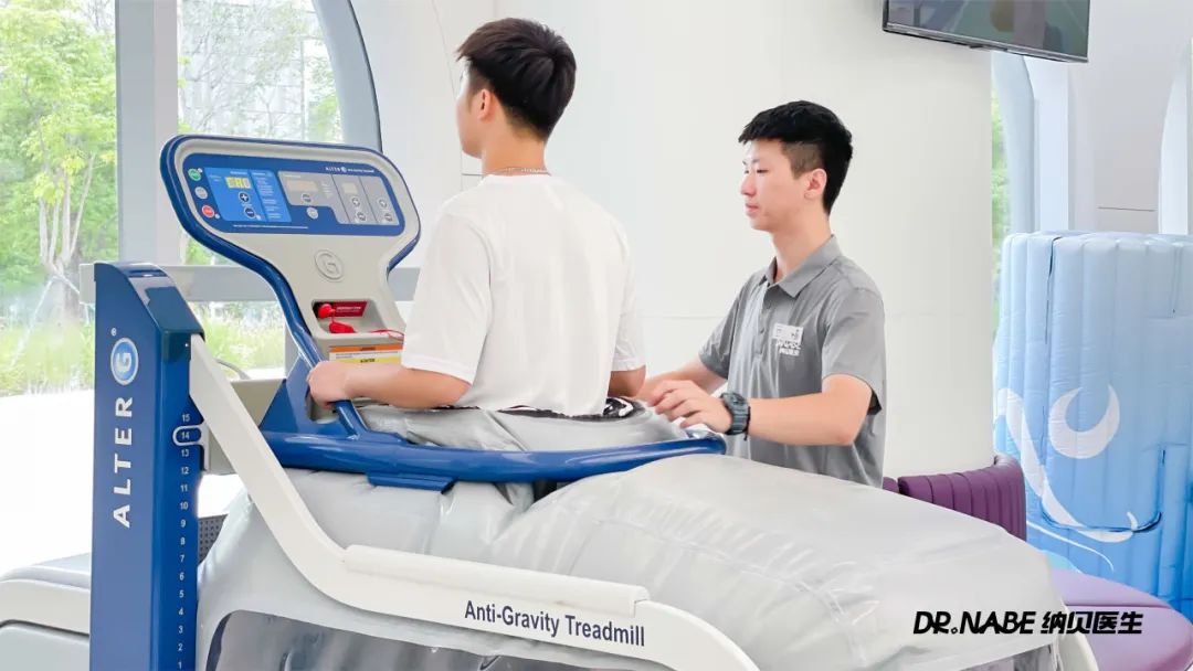 反重力跑步机原理_运动康复定点定位定量训练_反重力跑步机原理