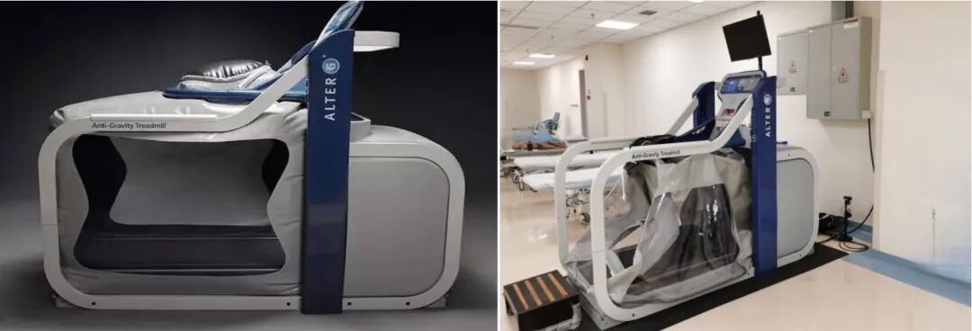 反重力跑台 下肢骨伤 康复治疗_反重力跑步机原理