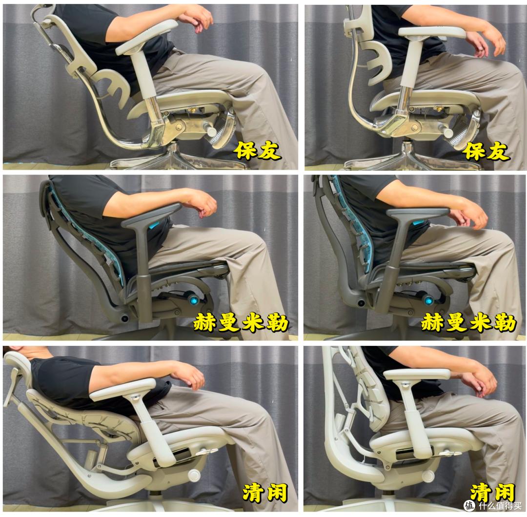 健身椅怎么选_腰间盘突出 人体工学椅 对比测评 保友金豪L2 赫曼米勒embody 清闲LiberNovo Omni