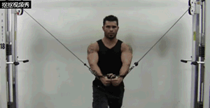 绳索夹胸 高位中位低位_孤立胸肌锻炼动作_拉力器一天做多少个