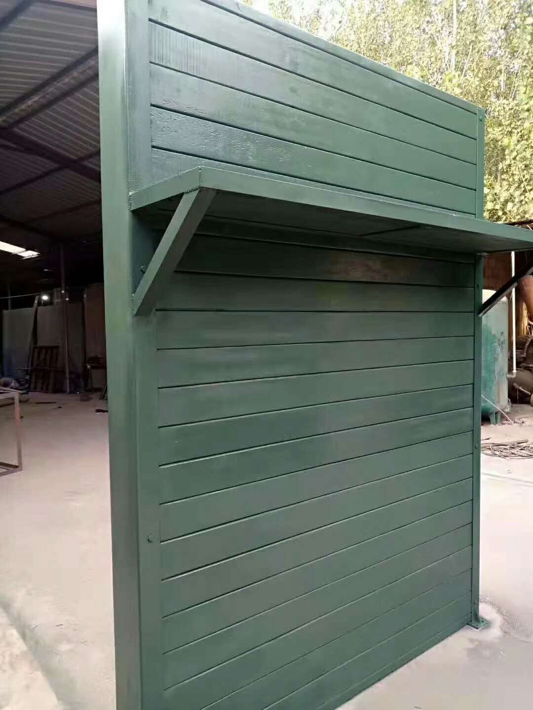 300米障碍训练器材