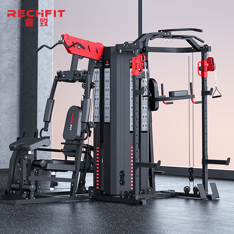 家用综合训练器质量怎么样_三站综合训练器_商用综合训练器选购指南