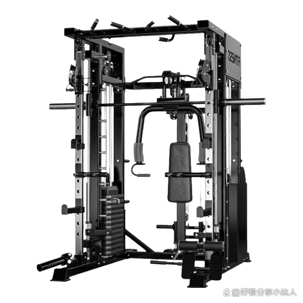 史密斯机龙门架家用健身器材_多功能综合训练器_综合健身器材训练器