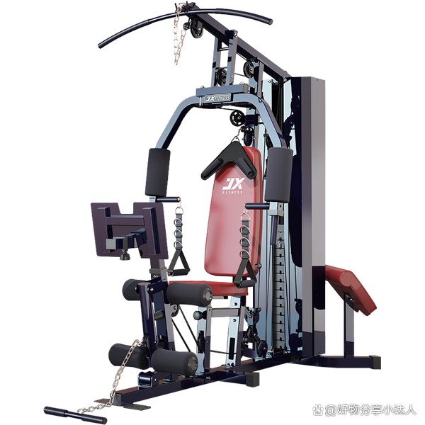 多功能综合训练器_史密斯机龙门架家用健身器材_综合健身器材训练器